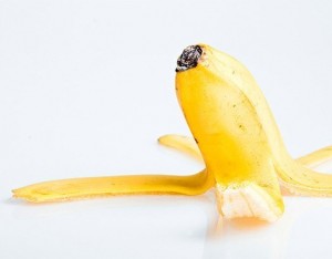 Come riciclare le bucce di banana