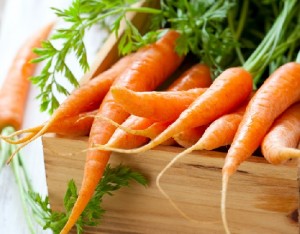 Nutri la pelle con le carote!