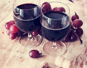 Lunga vita con il vino rosso