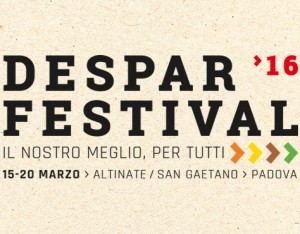 Ci vediamo al Despar Festival 2016. Partecipa anche tu!