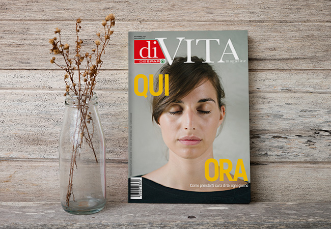 Il nuovo Di Vita magazine è… “Qui e Ora”