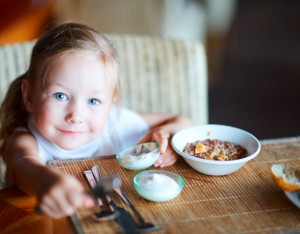 La colazione dei bambini: la fretta è il peggior nemico