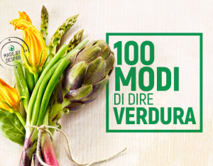 Il ricettario “100 modi di dire verdura” sta arrivando