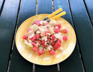 In cucina con la Redazione: come preparare l’insalata di anguria e feta