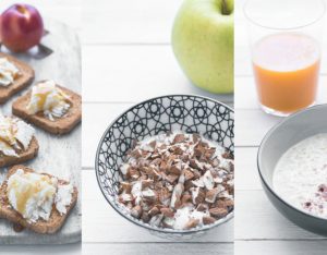 Video-ricetta: 3 idee per la colazione dolce e sana