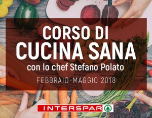 Il corso di cucina sana con lo chef Stefano Polato è tornato!
