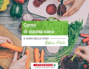 A Parma arriva il nuovo Corso di Cucina Sana con lo chef Stefano Polato!