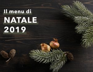 Il menu di Natale 2019