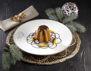Pandorini di Natale con zucca e cioccolato fondente al profumo d’arancia